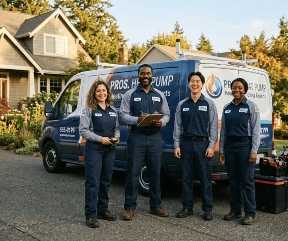 Heat Pump Installation company in Bluff, UT