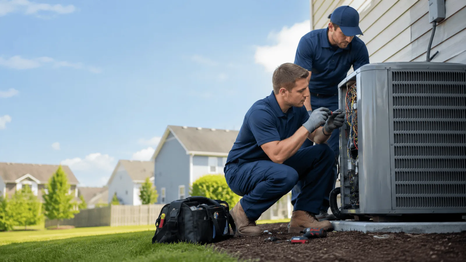 Heat Pump Installation in Bluff, UT near me